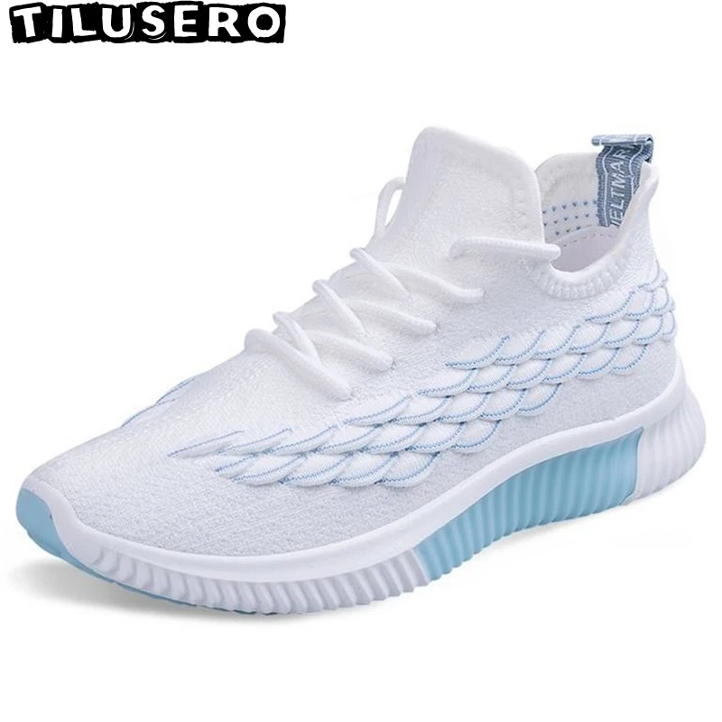 Women Shoes Sneakers Tenis Lace-Up No-Slip New