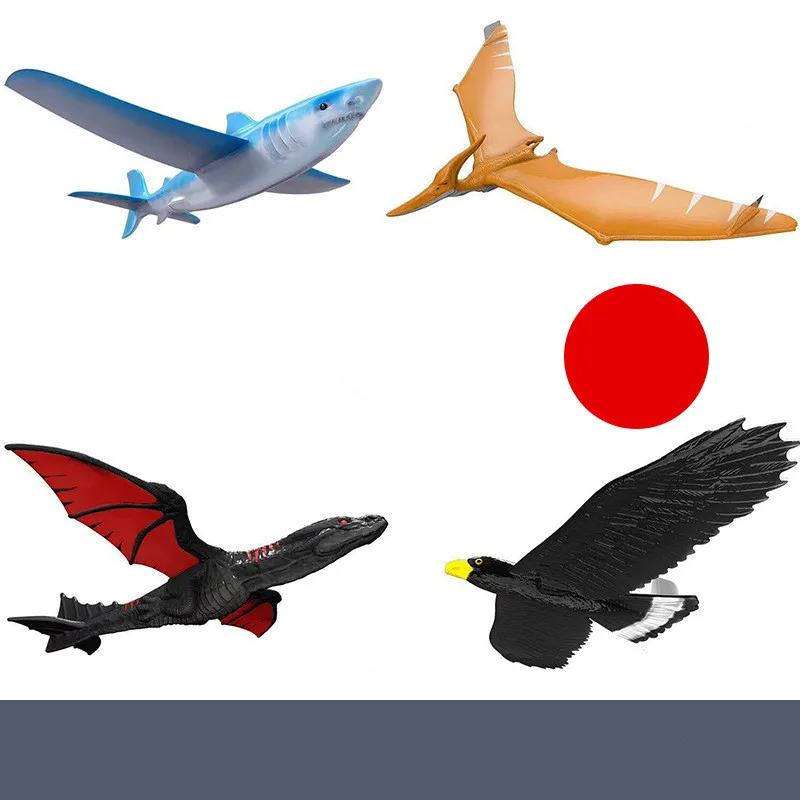 

Era Hot Toys Hand Throw Bubbles Cool Aircraft Animal Styling Aircraft Fun Handmade Children's Favorite Toys