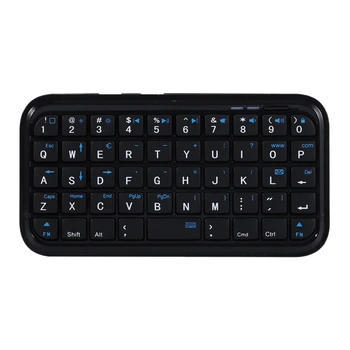 

Mini Bluetooth Wireless Keyboard for iPhone 4 iPad iPaq PDA MAC OS PS3 Droid Smart Phones PC Computers Bluetooth Portable Keyboa
