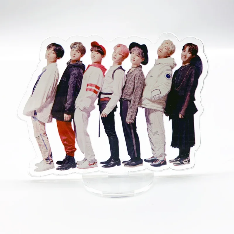 KPOP Bangtan мальчики группа картина стенд на столе фото FESTA концертный акриловый прозрачный стоящий Kpop bangtan мальчики