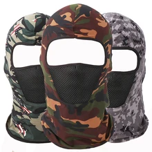 Мотоциклетная Балаклава, маска для лица, теплая, ветрозащитная, дышащая, для страйкбола, пейнтбола, велоспорта, лыж, байкера, защита от ультрафиолета, мужской шлем