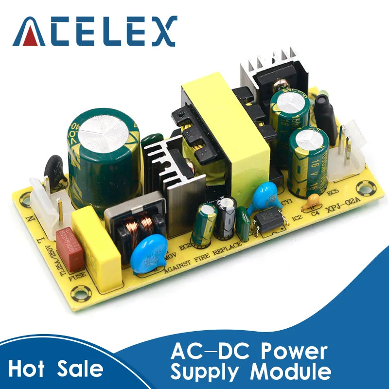 AC-DC 12V3A 24V1.5A 36W Switching Power Supply Module Bare Circuit 220V to 12V 24V Board for Replace/Repair | Обустройство дома