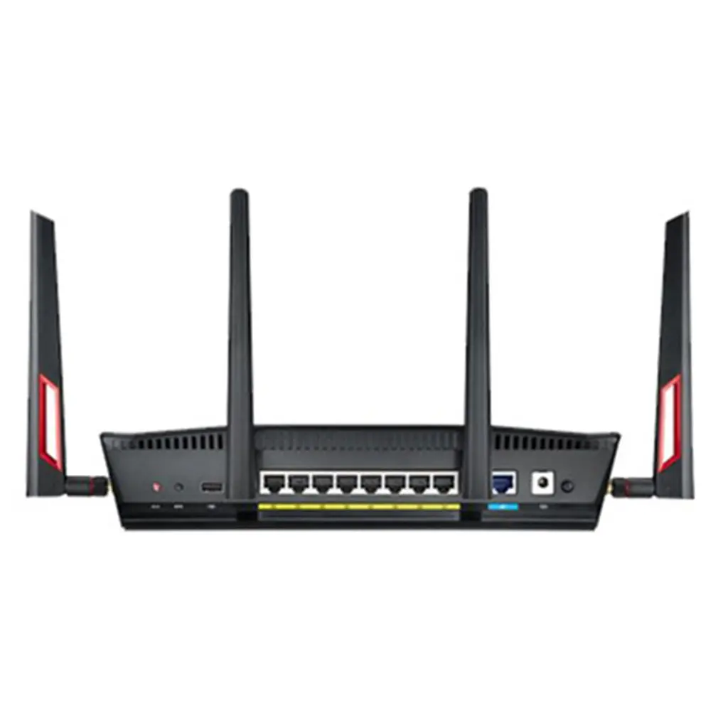 ASUS RT-AC88U двухдиапазонный гигабитный беспроводной маршрутизатор с 4 внешними антеннами высокоскоростной двойной USB Wifi усилитель сигнала