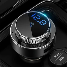 FM Transmitter for Car Fast Charger QC3.0 USB Charger car usb charger mp3 player  5.0 Handsfree wireless car kit