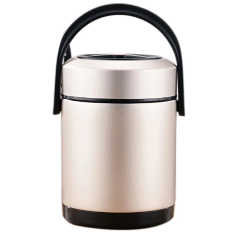 

Stainless Steel Lunch Box Bento Box with Heating for Food Lunch Box Heated Container for Food Meal Prep
