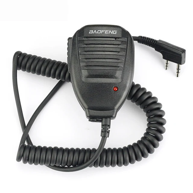 Enhanced 2pcs Microphone for Baofeng Handheld Walkie Talkies