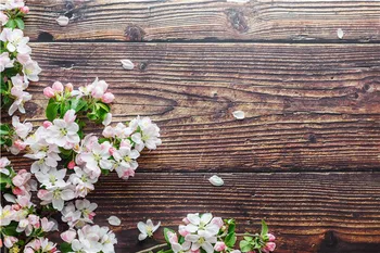 

SHENGYONGBAO Vinyl Custom Easter day Photography Backdrops Props Wooden theme Photo Studio Background 20117-12