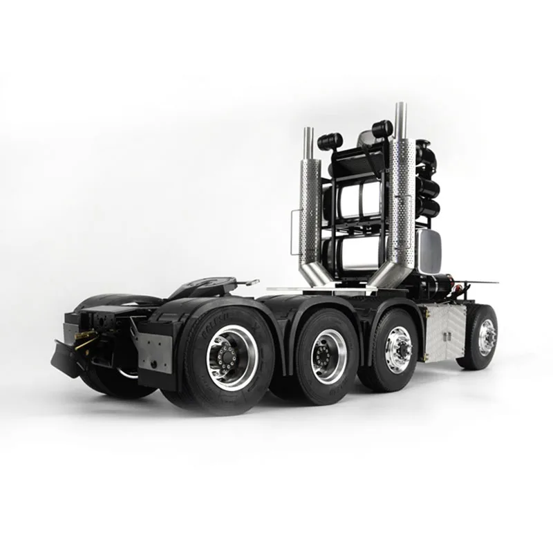 1/14 RC LESU MAN 8x8 металлический шасси оборудование стойки для TAMIYA тягач