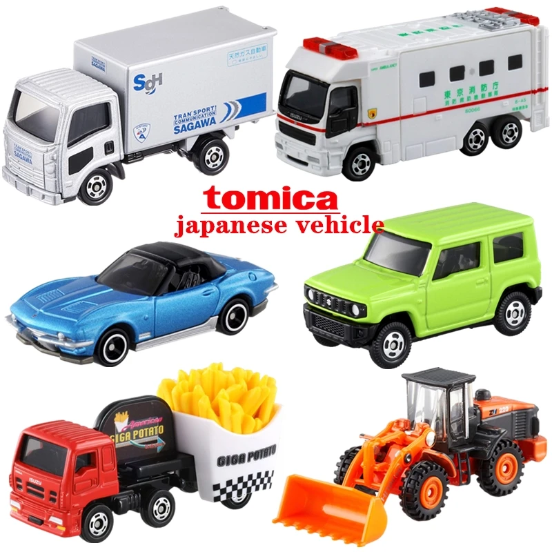 Takara Tomy Tomica серия японских автомобилей Suzuki Hino Isuzu Daihatsu Mitsuoka Mazda литой набор