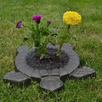 

Path Maker Mold Reusable Concrete Cement Stone Design Garden Path Paving Turtle Concrete Cement Mould Paver Walk Mould DIY Decor