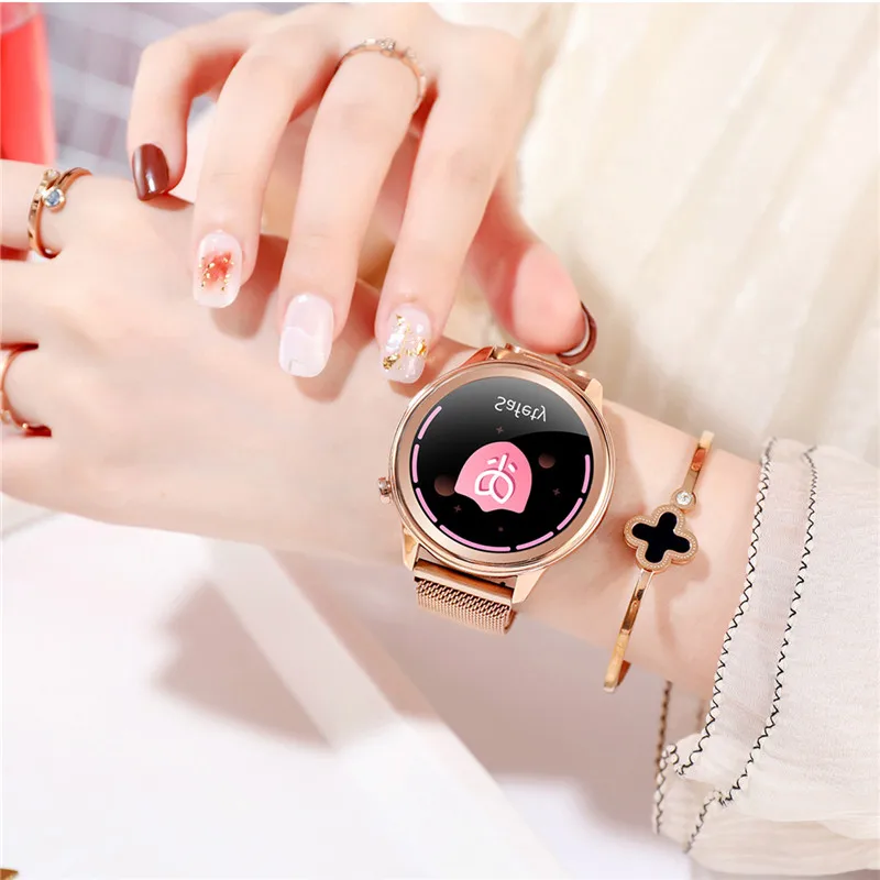 Female Smartwatch F80|Smart Watches 