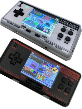 

FC3000 Handheld video Gaming Console 8 Bit 2g memory Simulator White Machine Children Color Game PXPX7
