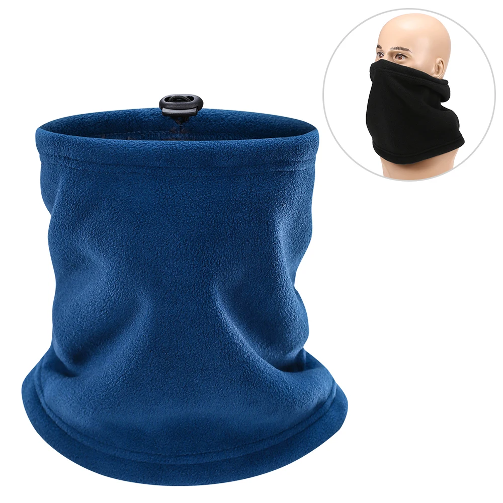 

3-in-1 Neck Gaiter Warm Hat Outdoor Climbing Face Mask Winter Sports Windproof UV Protection Thermal Neck Warmer Mask Beanie Cap