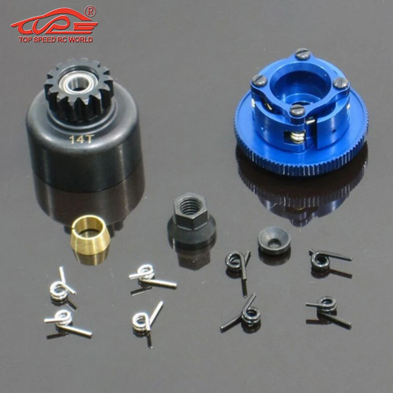 Clutch Flywheel Assembly for SG crank engine Team for Losi 8IGHT 8T 1.0