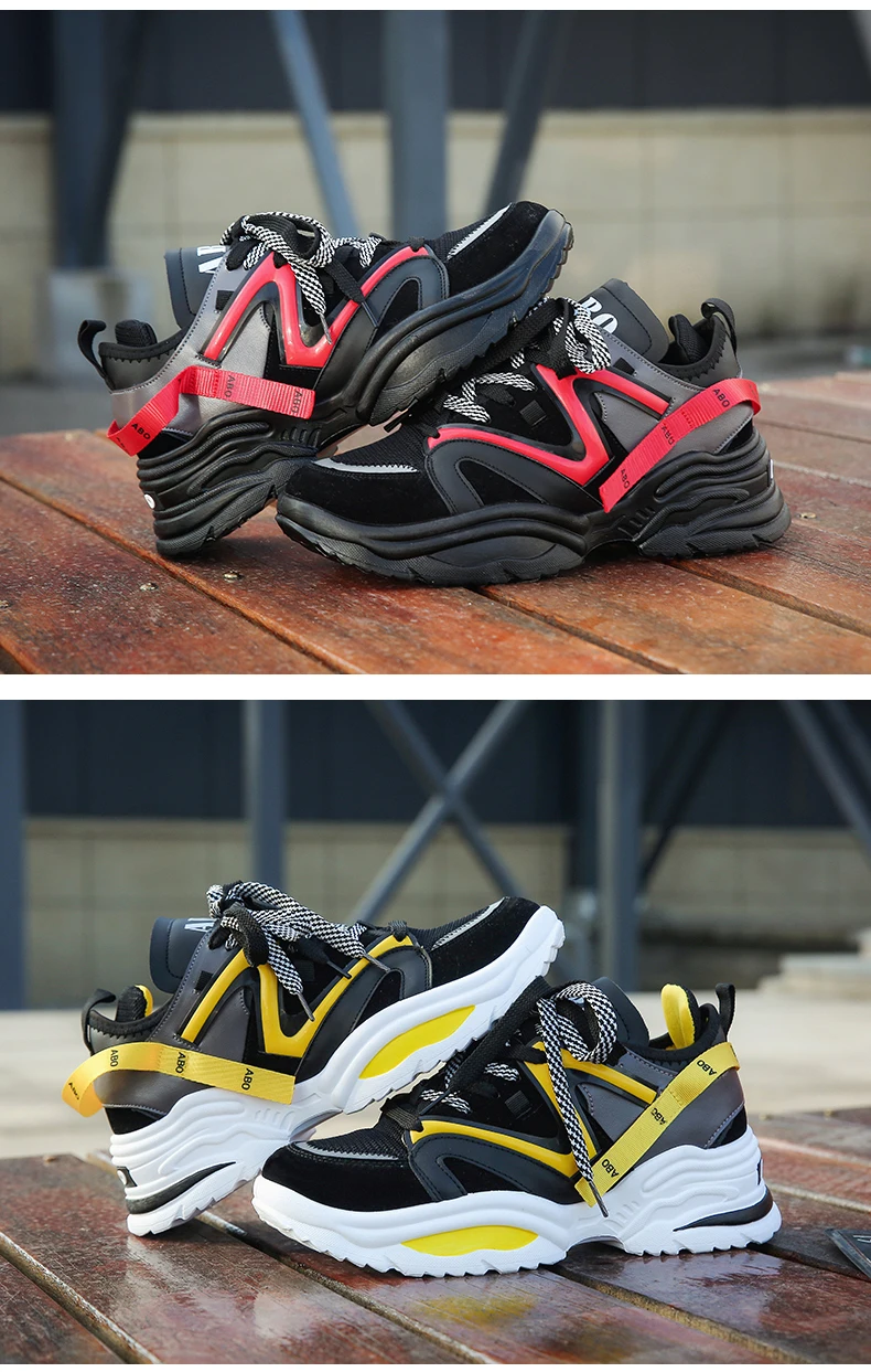 Мужские кроссовки для бега; chaussure homme; модная дизайнерская обувь на толстой подошве для бега, фитнеса, уличного спорта; синяя мужская обувь