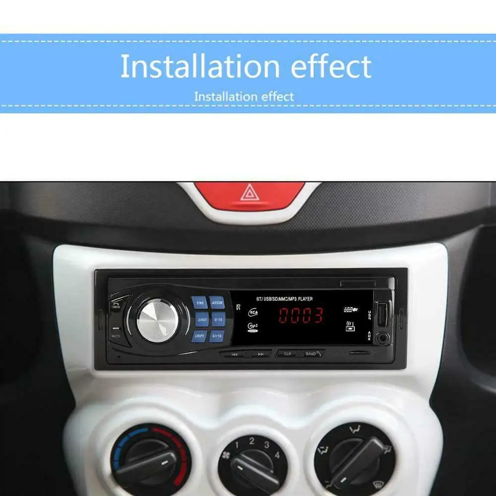 Автомагнитолы, автомобильный fm-плеер, автомагнитола, Bluetooth, стерео плеер, MP3/USB/SD/FM, новинка