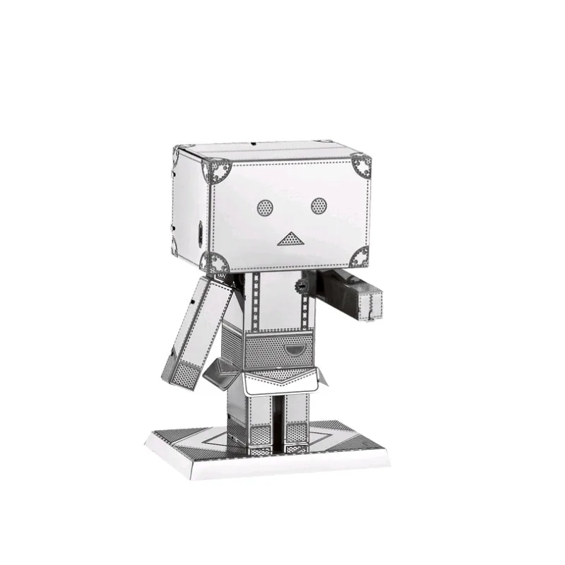 danboard 3D металлическая головоломка модель игрушка головоломка военная конструкция насекомое несколько моделей Набор DIY взрослых головоломки развития интеллекта - Цвет: danboard