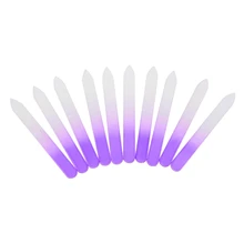 Красота прочный стекло ногтей буферные файлы Маникюр Pro файл устройство инструмент M7DB