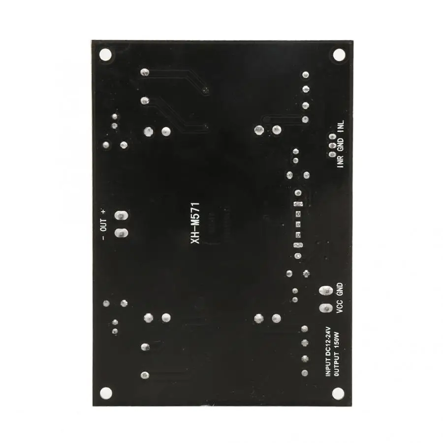 Мультиметр XH M571 высокой мощности Boost Mono 150 Вт сабвуфер аудио цифровой усилитель
