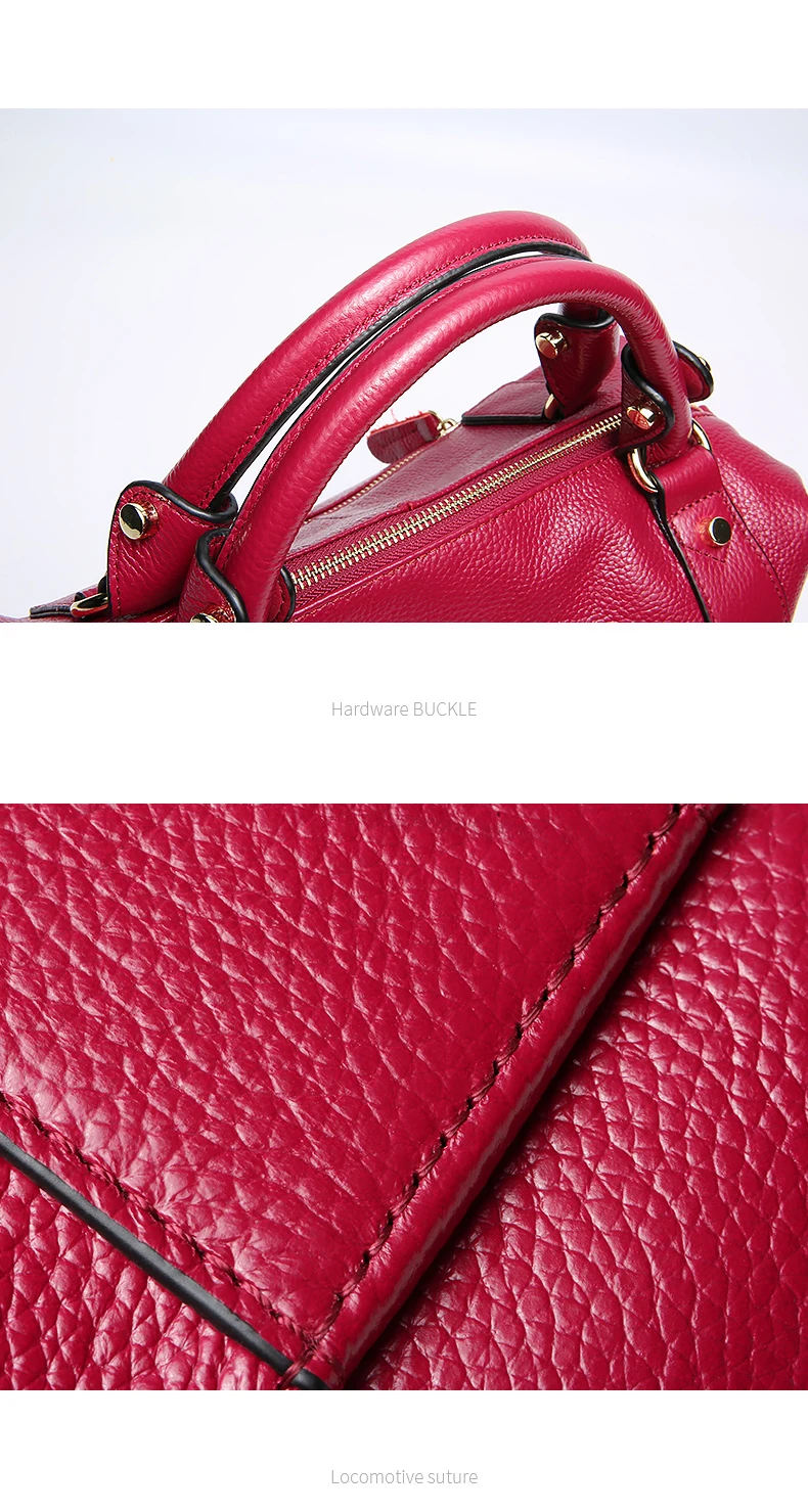 New Fashion Genuine Leather Women Tote Bag Vintage large capacity Female Crossbody Bag Luxury High Quality Ladies Handbag