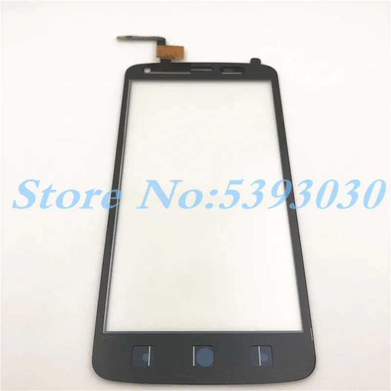 Сенсорный экран для zte Blade L2 Plus L370 объектив сенсор стекло Оригинальная передняя Сенсорная панель Замена мобильный аксессуар