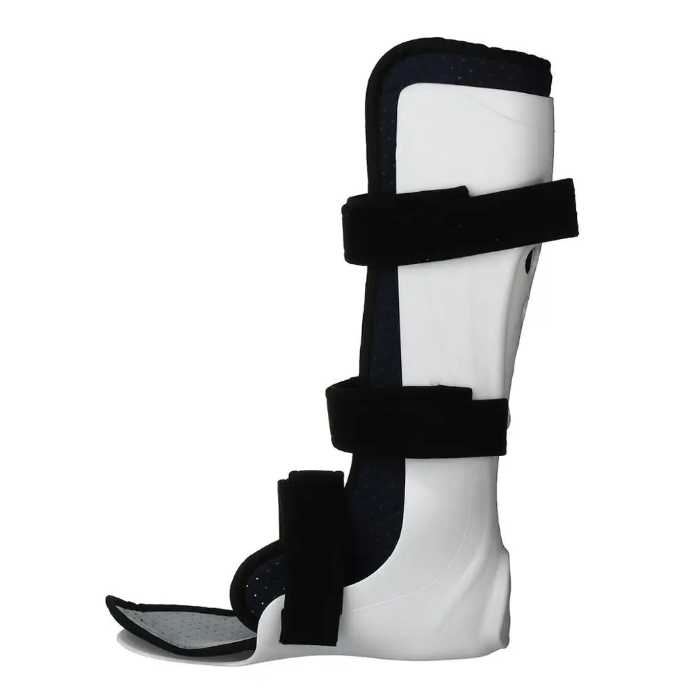 

S/M/L Ankle Support Adjustable Left Right Joint Foot Orthosis Fracture Protector Orthosis Fractures Brace Ankle Leg Stabilizer