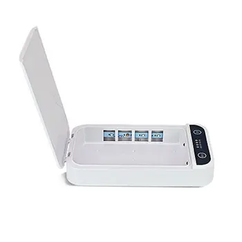 

Household Portable Sterilization Box UVC Ultraviolet Disinfection Box Multi-function Mobile Phone Mask Small Machine