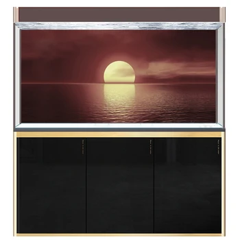 

[JR-0005] Fish Tank Background HD Natural Series Aquarium Sticker Mural Decoration Painting Pattern Size Can Be Customized