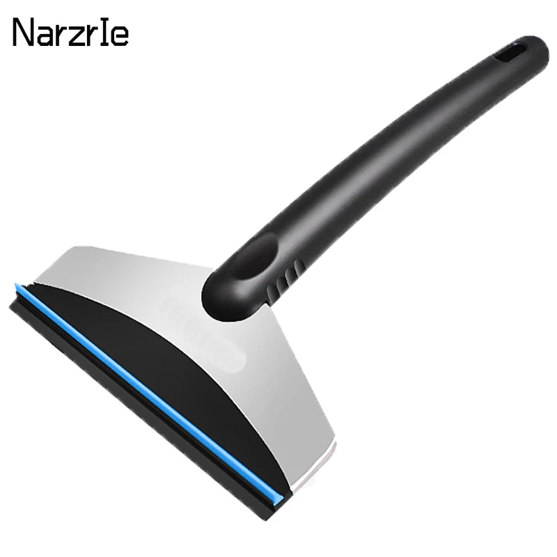 Portable Car Ice Scraper Snow Removal Car Windshield Window Snow Cleaning Scraping Tool TPU Auto Ice Breaker Shovel Tool