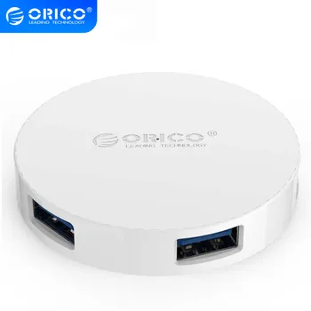 

ORICO Mini USB HUB 4 Port Usb 3.0 Splitter OTG Hub with Micro USB Power Interface for Laptop PC Computer Usb 3.0 Hub