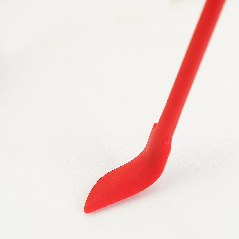 3Pcs Flexible Lengthen Silicone Makeup Spatulas Soft Silicone Jar Cake Cream Scrapers Kitchen Tools