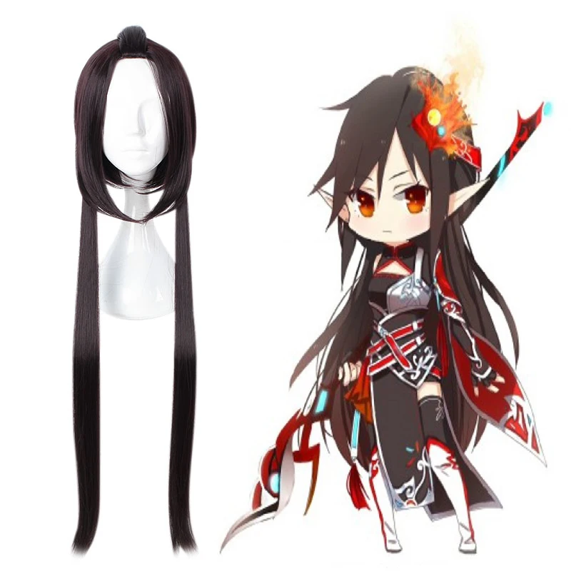 Парики для косплея аниме Король Аватар Tang Rou термостойкий синтетический парик