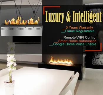 

Inno living 24 inch bio ethanol fuel fireplace indoor decorative fire