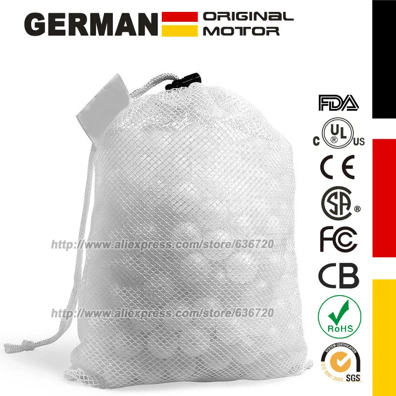 Шарики Sous Vide-140 белых шариков включает в себя мешок для сушки плит и погружных