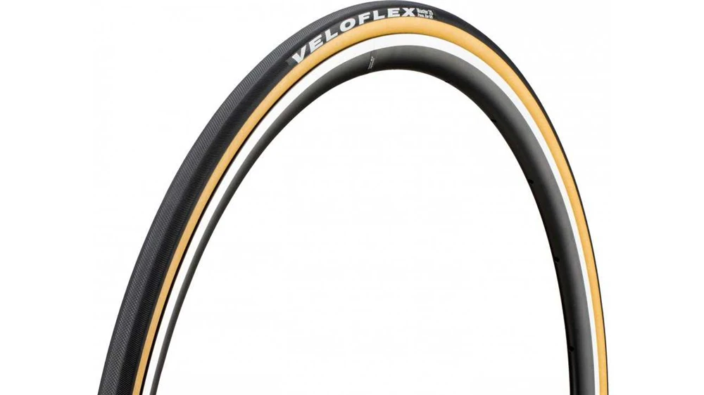 VELOFLEX Master Clincher 700 X 25C черный/резинка боковины Складные шины 1 пара