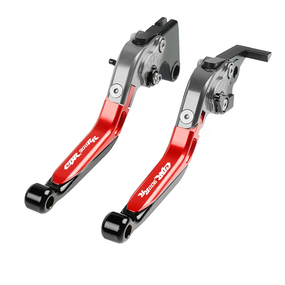 Для Honda CBR900 RR CBR 900 RR CBR 900RR 1993-1999 регулируемые, для гонок мотоцикла тормозные рычаги сцепления аксессуары для мотоциклов