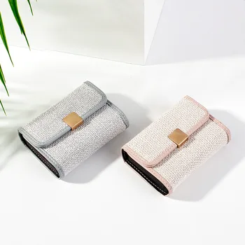 

2019 Organ Card Package Large Capacity Credit Card Business Card Package Simple Ladies PU Multi-card Holder LMJZ