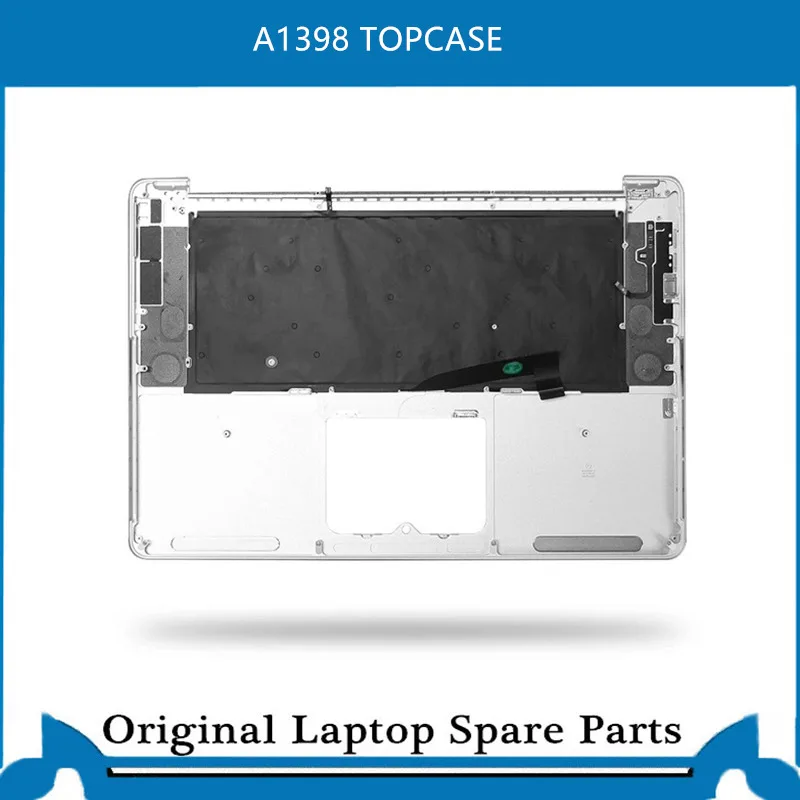 Топ чехол для Macbook Pro retina 15'A1398 с клавиатурой с подсветкой US 2013