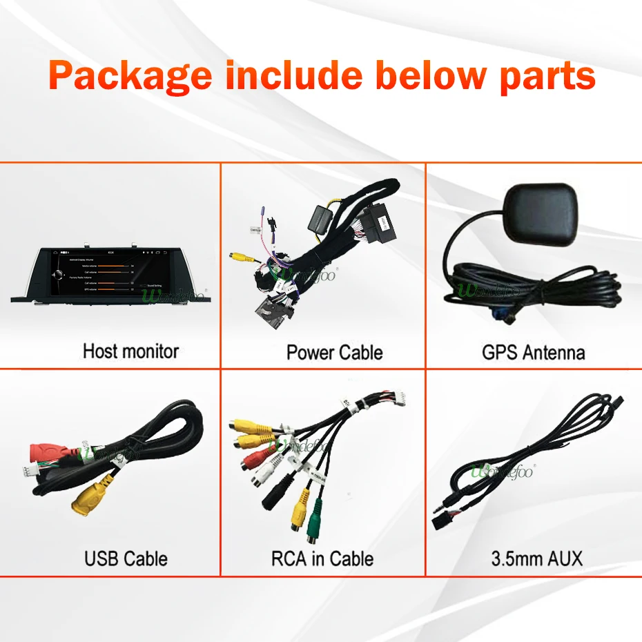 Discount Android 9.0 64G IPS 2 DIN GPS Player for BMW 5 F07 GT 2010 2011 2012 CIC NBT System Multimedia Glonass Android 7.1 Radio no DVD 5