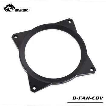 

Bykski 12cm X 12cm Fan Metal Cover Water Cooling Accessories Cooler use for 12cm Fans size 120*120*6.6mm aluminum fan cover