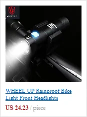 ROCKBROS Waterproof 30 LED Bicycle Rechargeable 8 Hours Rear Taillight  Cycling Bike Fog Safety Warning Red Lamp Tail Light