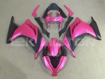 

New ABS Motorcycle Fairings Kit Fit for kawasaki EX300 2013 2014 2015 2016 2017 Ninja300 13 14 15 16 17 Body set Pink Matte