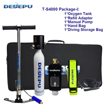 

DEDEPU High quality free breath spare air diving tank equipment cylinder scuba diving set