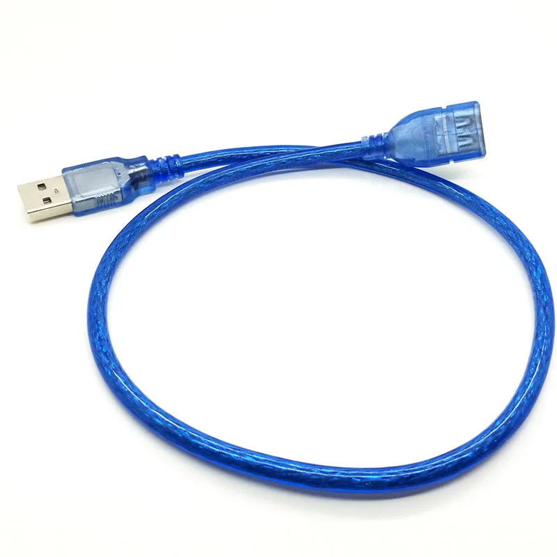 USB2.0 соединительный кабель с магнитным кольцом 1,5 м 3 м 5 м принтер линейный Калибр мужчин и женщин usb2.0 УДЛИНИТЕЛЬ кабель адаптер