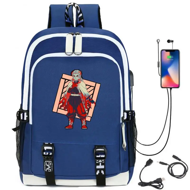 Anime Kimetsu No Yaiba Cosplay Backpack 