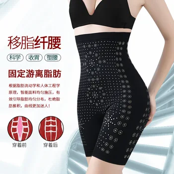 

Hot Selling Alice Goddess High-waisted Belly Holding Knicker Female Postpartum Fat Slimming Stomach Buttock Lifting Shaping Pant