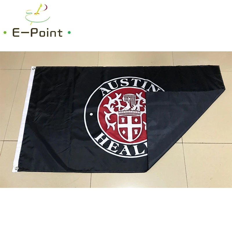 Austine-Healey Автомобильный флаг 2 фута* 3 фута(60*90 см) 3 фута* 5 футов(90*150 см) размер рождественские украшения для домашнего флага баннер подарки