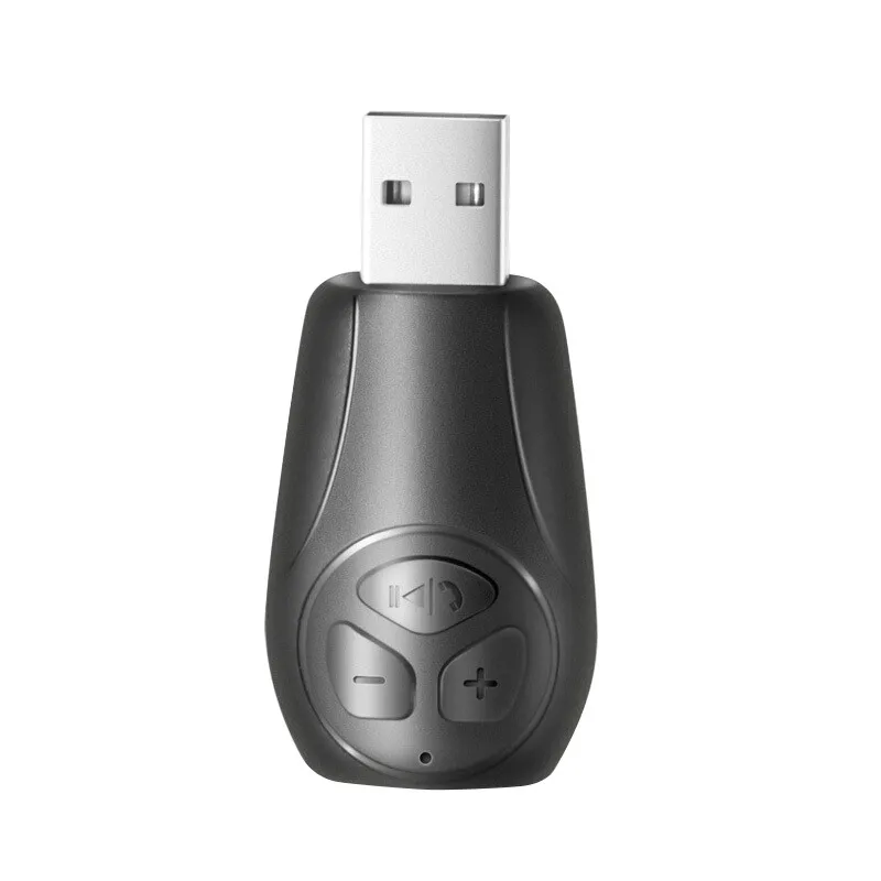 Беспроводной Bluetooth аудио приемник передатчик 3,5 мм AUX& USB адаптер автомобильный Mp3 2в1 стерео музыка портативный аудио автомобильный комплект Adaptador