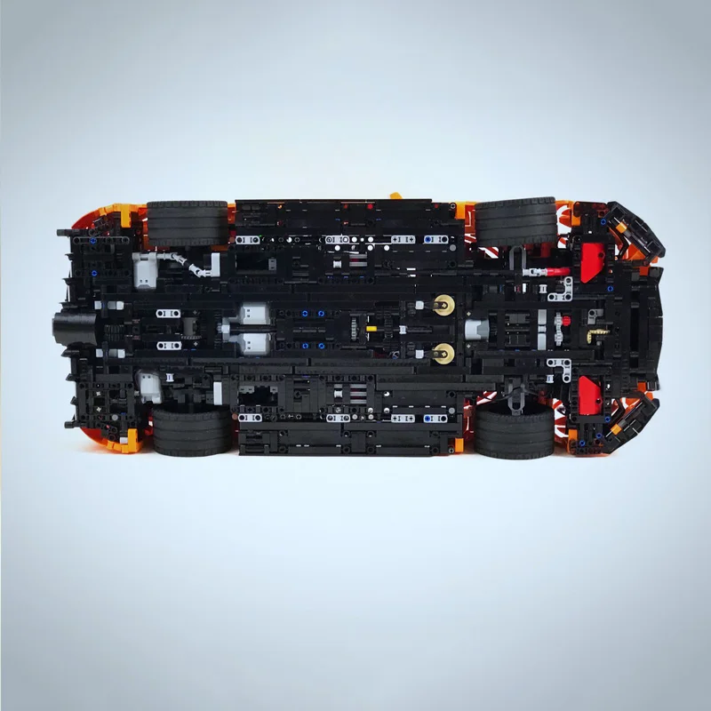 Строительные блоки Koenigsegg Regera MOC Радиоуправляемый пульт дистанционного
