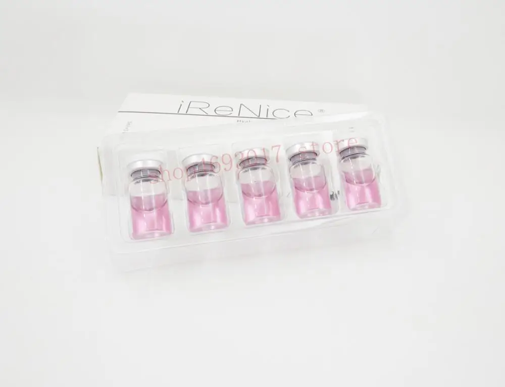 5pcs skin repair Набор гиалуроновой кислоты раствор мезотерапии мезотерапия сыворотка микромолекулярное омоложение кожи отбеливающий ремонт удаление морщин - Номер модели: 5pcs skin repair